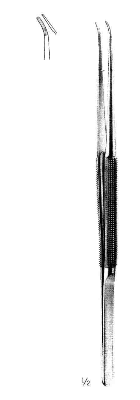 TİTANYUM MİKRO PENSET 21CM 0.80 MM